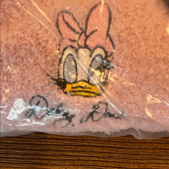 NWT Disney Forever 21 Daisy pink plush romper with pearl buttons  women’s small - Picture 3 of 12